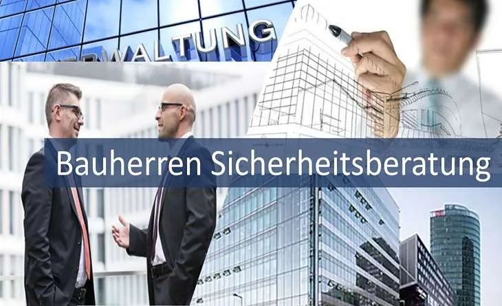 Bauherren-Sicherheitsberatung