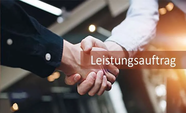 Leistungsauftrag Unternehmenssicherheit