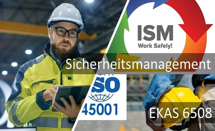 Sicherheitssystem nach SUVA/ EKAS