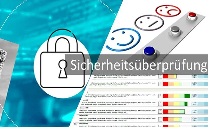Sicherheits-Audit & Checkup / Sicherheitsüberprüfung