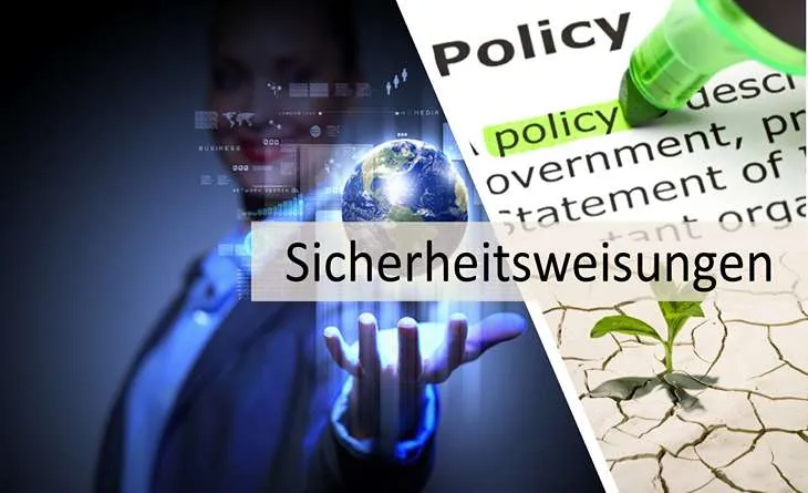 Sicherheitsweisungen