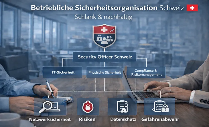 Betriebliche Sicherheitsorganisation Schweiz | Schlank & nachhaltig