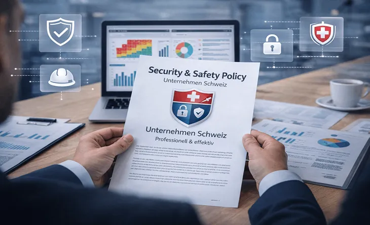 Security & Safety Policy Unternehmen Schweiz | Praxisnah & effektiv