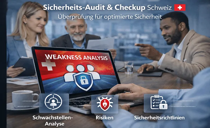 Sicherheits-Audit & Checkup Schweiz | Überprüfung für optimierte Sicherheit