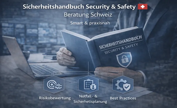 Sicherheitshandbuch Security & Safety Beratung Schweiz | Smart & praxisnah