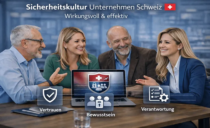 Sicherheitskultur Unternehmen Schweiz | Wirkungsvoll & effektiv