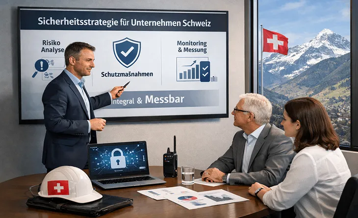 Beratung Sicherheitsstrategie Unternehmen Schweiz | Integral & messbar