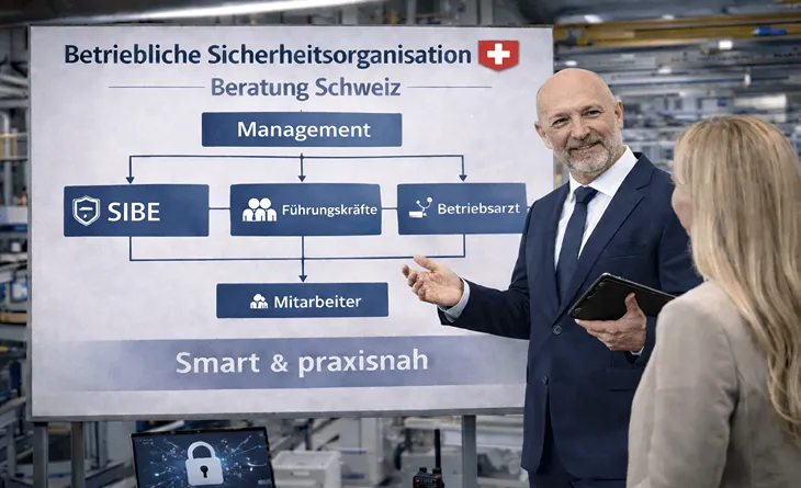 Betriebliche Sicherheitsorganisation Beratung Schweiz | Smart & praxisnah