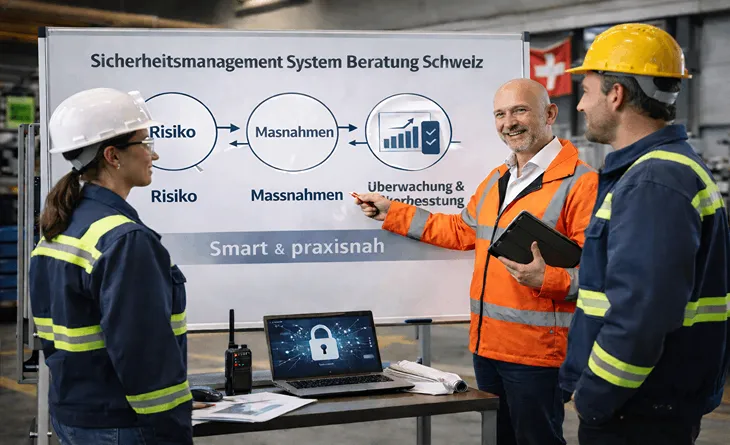 Sicherheitsmanagement System Beratung Schweiz | Smart & praxisnah