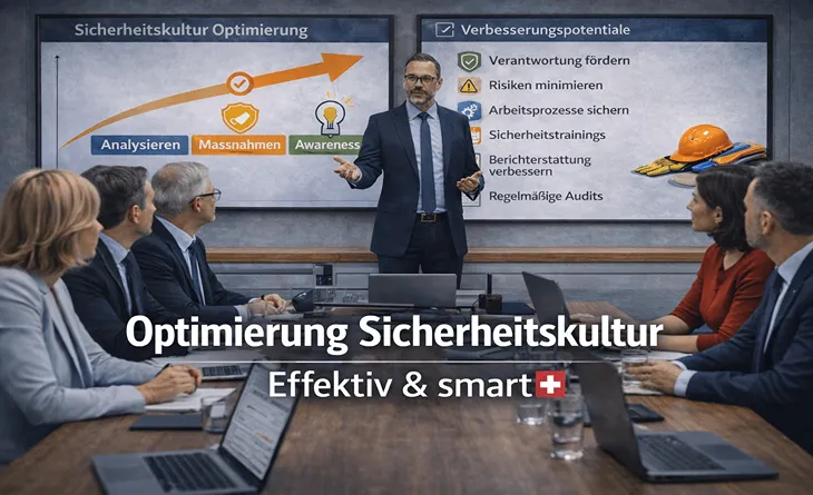 Optimierung Sicherheitskultur Beratung Schweiz | Effektiv & smart