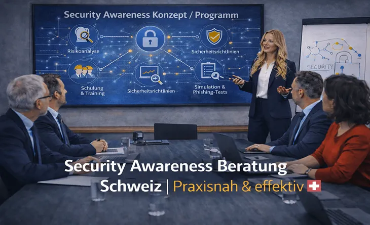 Security Awareness Beratung Schweiz | Praxisnah & effektiv