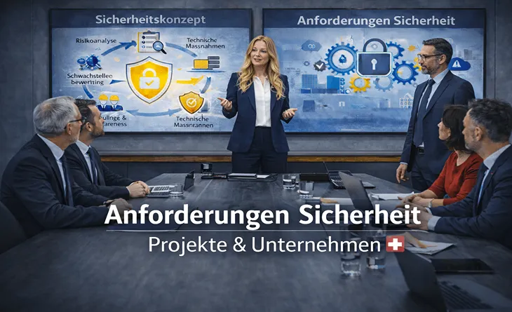 Sicherheitskonzept Beratung Schweiz | Projekte & Unternehmen