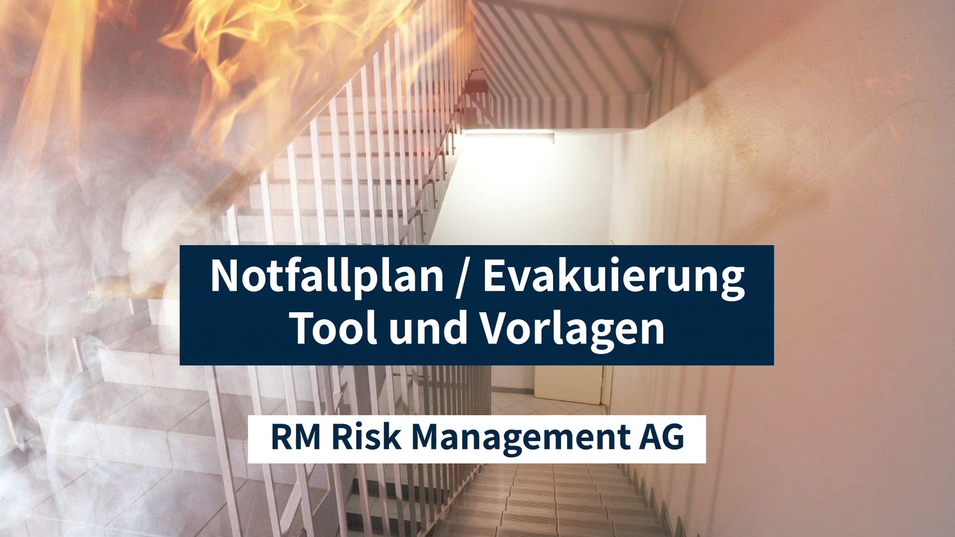 Video Notfallmanagement und Evakuierung - Handbuch